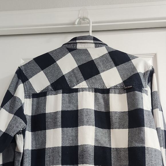 Metal Mulisha Black and White Plaid Shirt - Picture 10 of 14